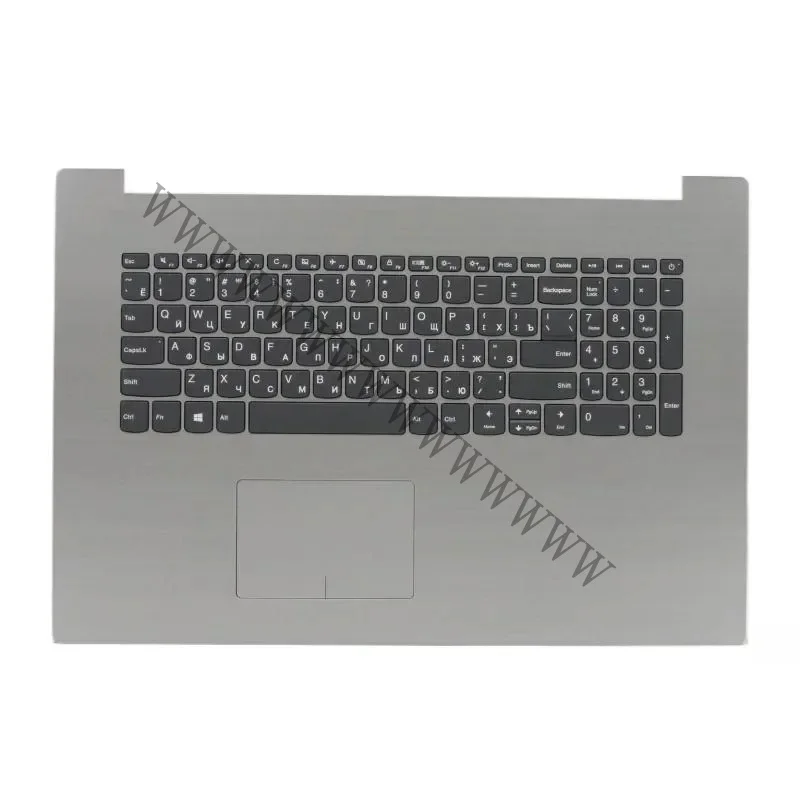 HDT nuevo para Lenovo Ideapad V320 320 17 17IKB 17ISK 17AST 17ABR RU teclado ruso PG cubierta superior cubierta de reposamanos 5CB0N96244