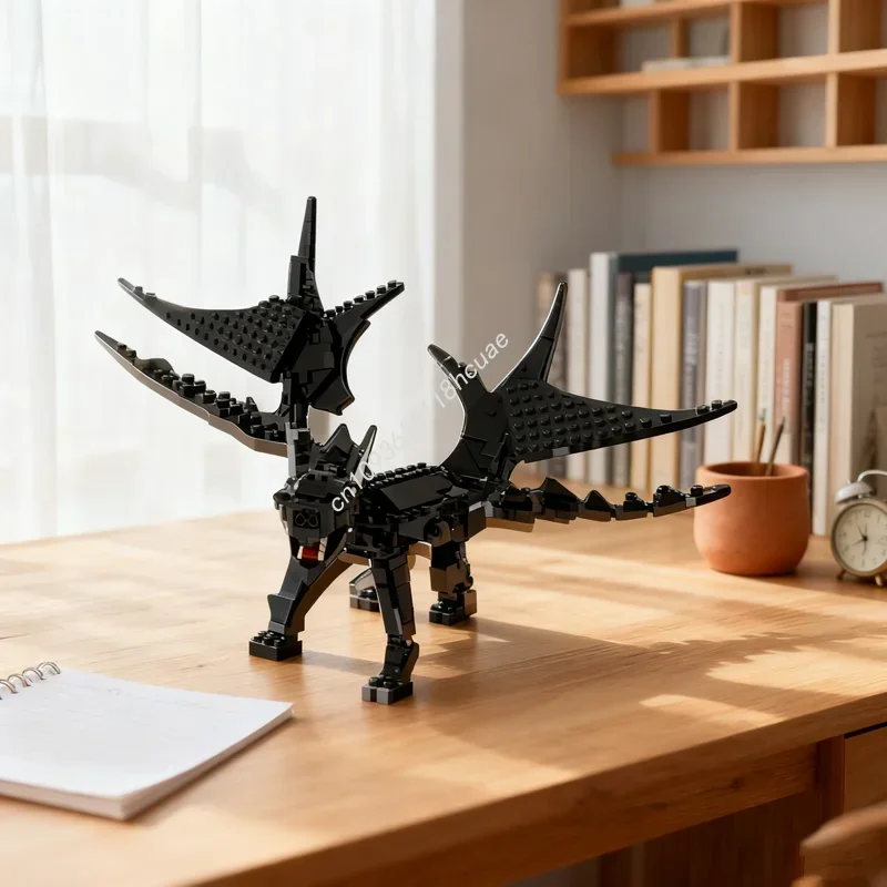 

440pcs MOC Dragon Creatored Model Building Blocks Construction Assemble Creative Toys Idea Brick Festivals Gift Birthday