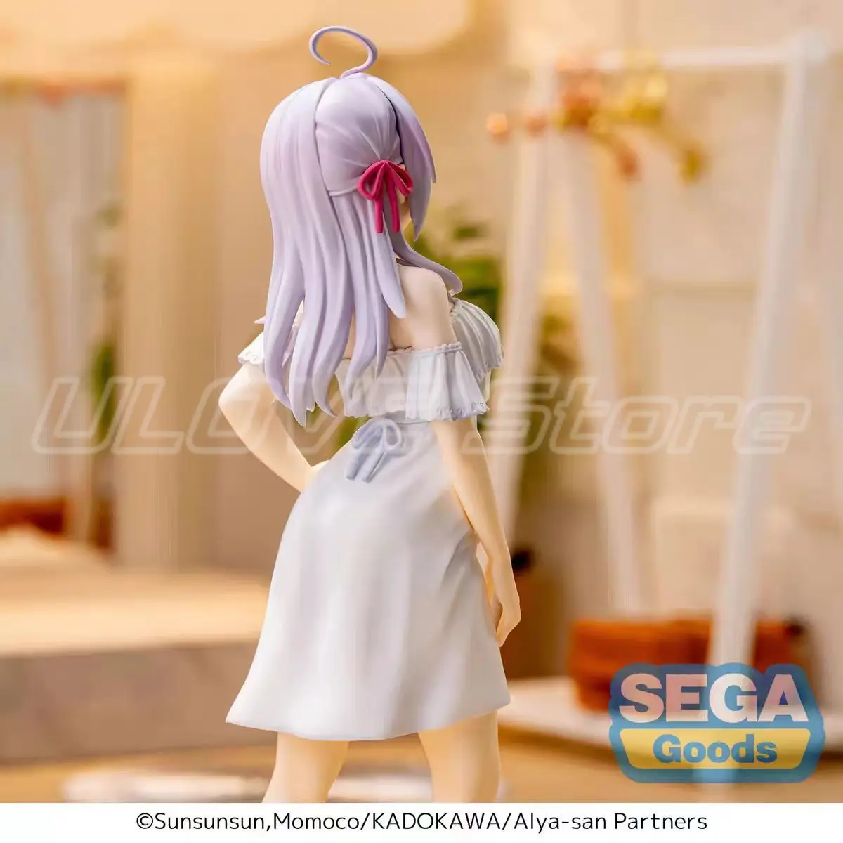 متوفر في المخزون الأصلي SEGA Luminasta Alya أحيانًا يخفي مشاعرها في مجموعة الرسوم المتحركة الروسية أليسا مجموعة نماذج هدية