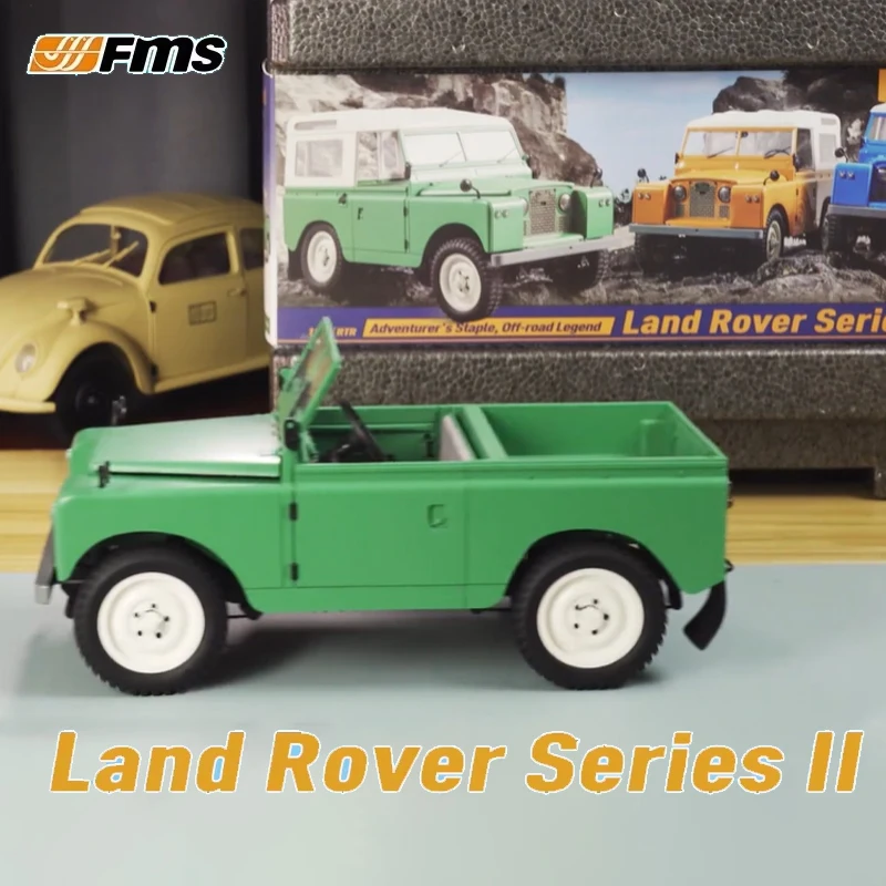 

Fms 1/12 Land II New Rc Remote Control Model Rover 4wd Off-road Variable Speed Simulation Collection Of Electric Rc Car Toys