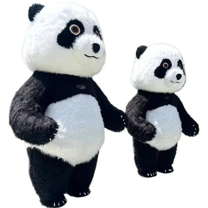 2-2.6m Inflatable Mascot Polar Bear Panda Cosplay Costume Advertise Party Animal Carnival Anmie Party Props Cosplay Costumes