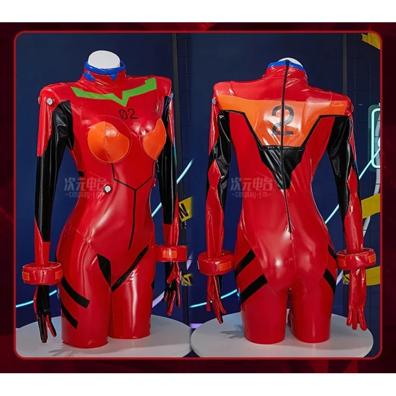 

DY20Asuka Langley Soryu косплей костюм для женщин девочек мужчин взрослый аниме наряд Хэллоуин Cos облегающий обновленная версия D062