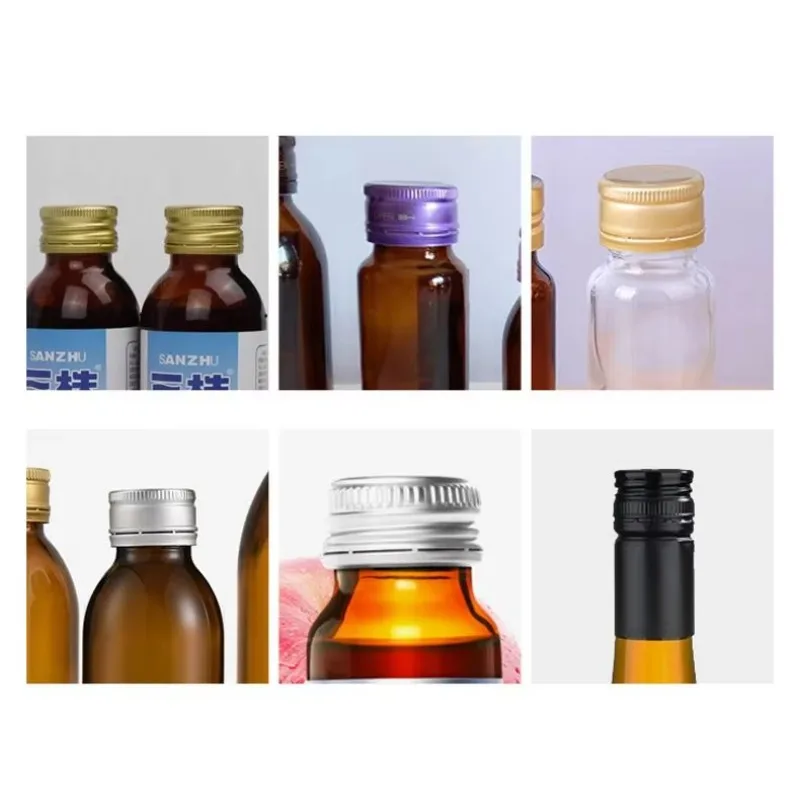 

Factory Direct Sale Multifunctional Beverage Soda Beer Bottle Cap Locking Machine Anti-theft Cap Sealing Machine