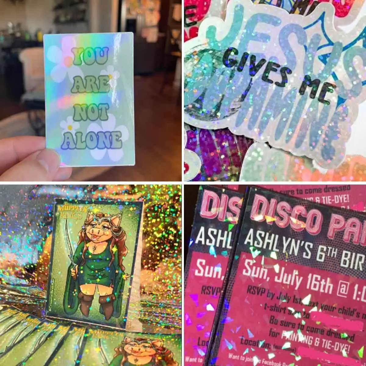 25 ورقة A4-5 أنماط فيلم الترقق البارد المجسم واضح ذاتية اللصق ملصق فينيل 8.3x11.7 في صفائح صفح مقاوم للماء