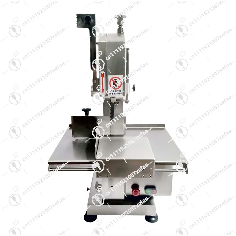 

Meat Bone Saws for The Manufacture of Food Processing Machinery Products