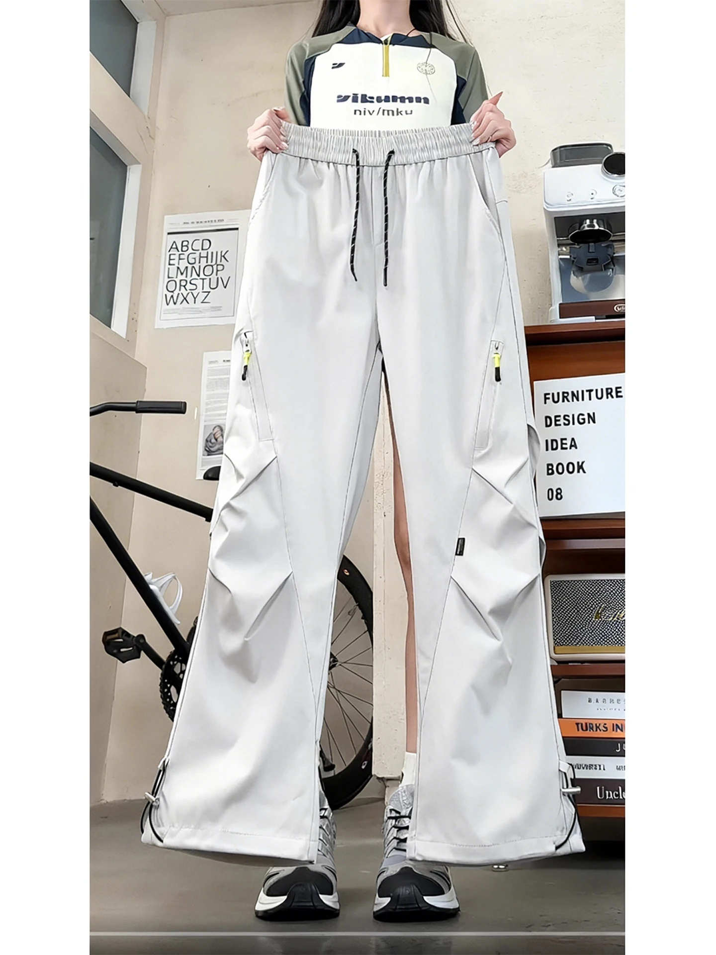 

Khaki Tee-Proof Fce Lined Hardell Men's Autumn Winter Outdoor Hiking Mountain Climbing Pants American Sle Knife Fold...