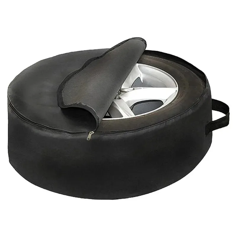 Universal Tyre Cover Portable Winter Car Van Spare Tire Cover 600D Oxford with PVC Coating Wheel Bag Storage Saver for Any Wheel
