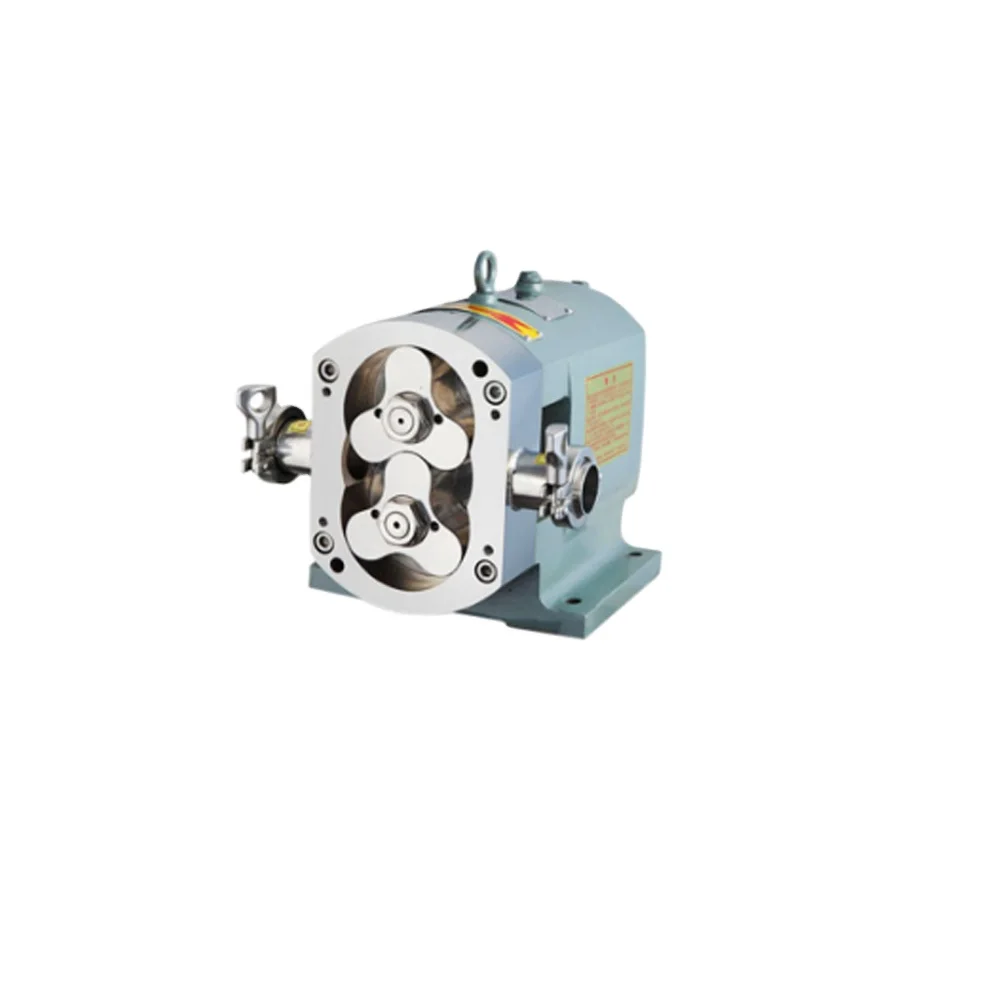 Convey Honey Food Grade Stainless Steel Rotary Lobe Pump Positive Displacement Pump Can Customize Made In China