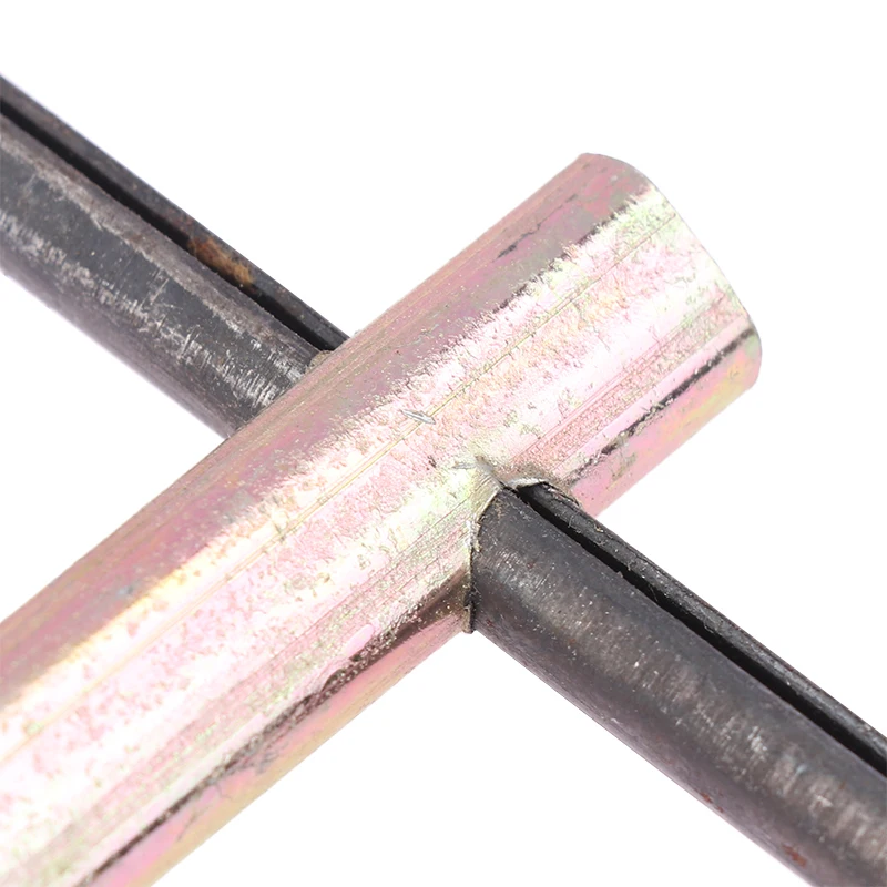 1pc Extended Type Elevator Triangle Key Professional Triangle Key Train Triangle Key For Elevator Door