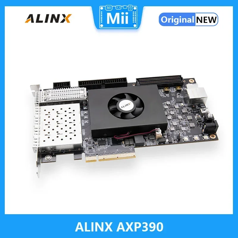 ALINX AXP390 PANGOMICRO SoM Boards Titan-2 Series PCIe Komunikasi Optik DDR4 FMC Demo BoardAlinx