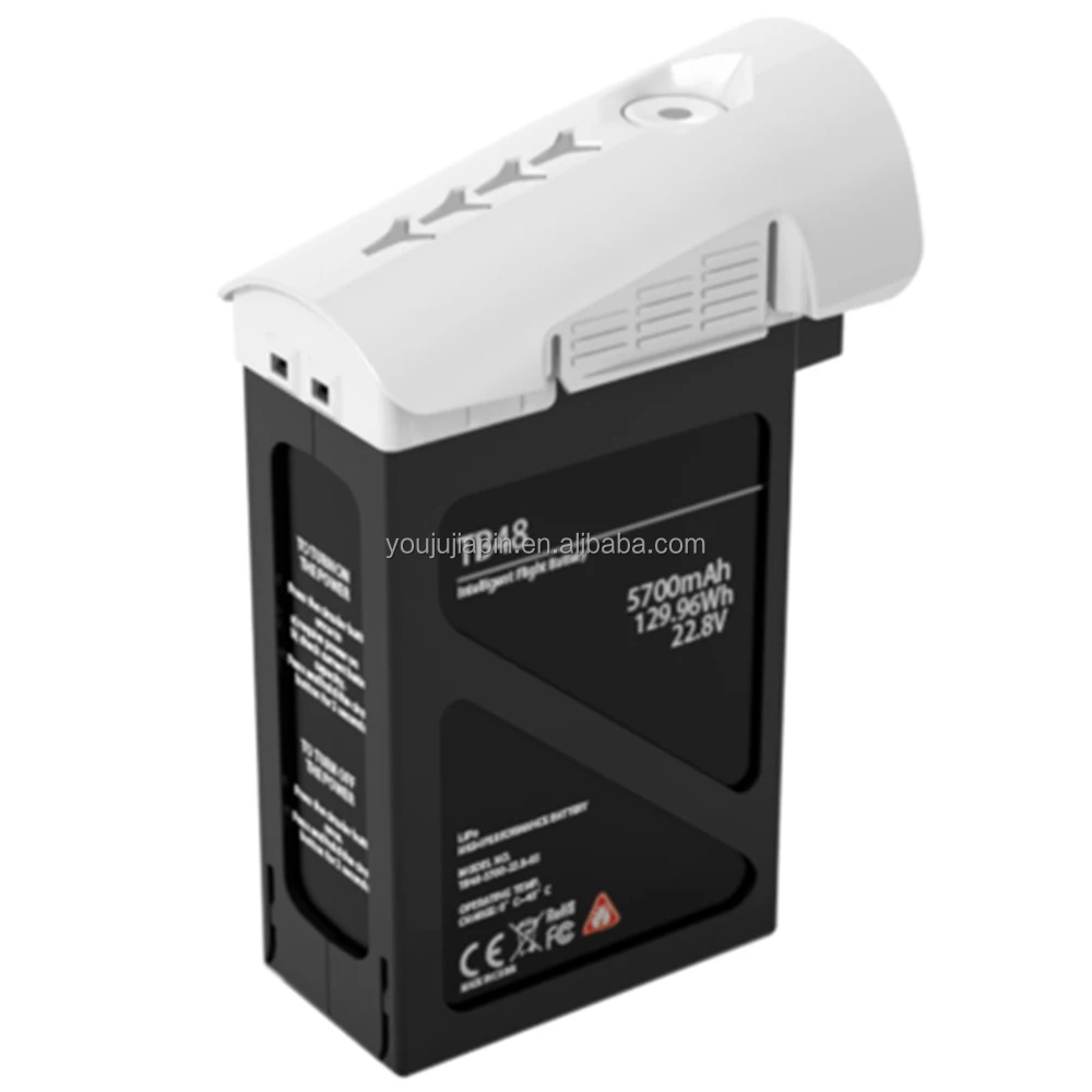 DJI Inspire 1 TB48 batteria Max 20-min tempo di volo 5700 mAh 22.8 V per dji Inspire 1 V2.0 PRO batterie grezze all\'ingrosso