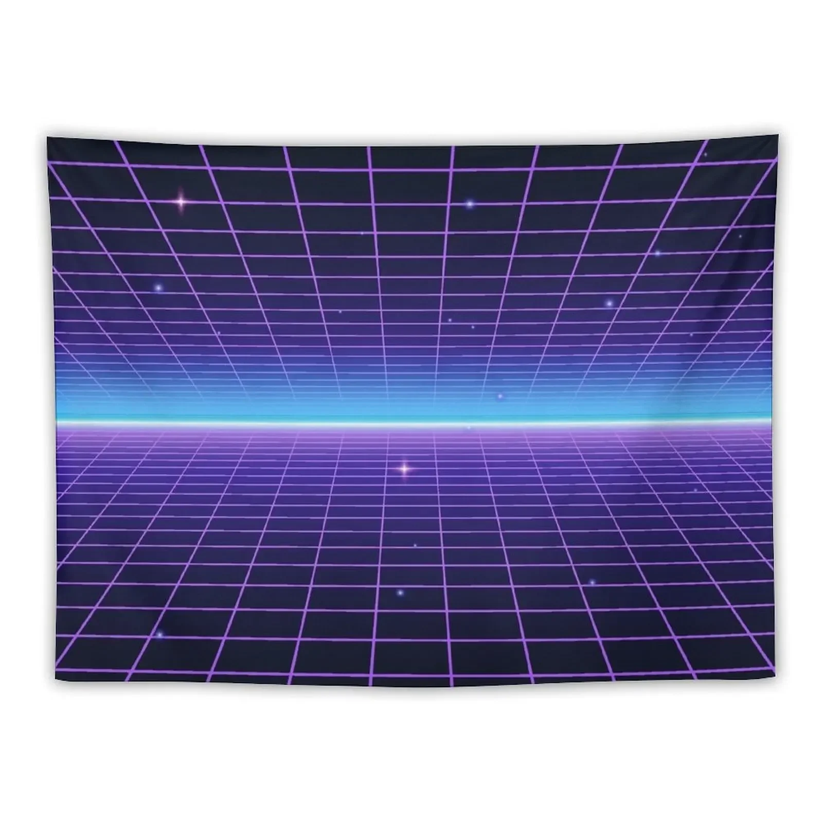 

Future Synthwave Horizon Tapestry Decorative Wall Murals Bedroom Decor Aesthetic Wall Tapestries Tapestry