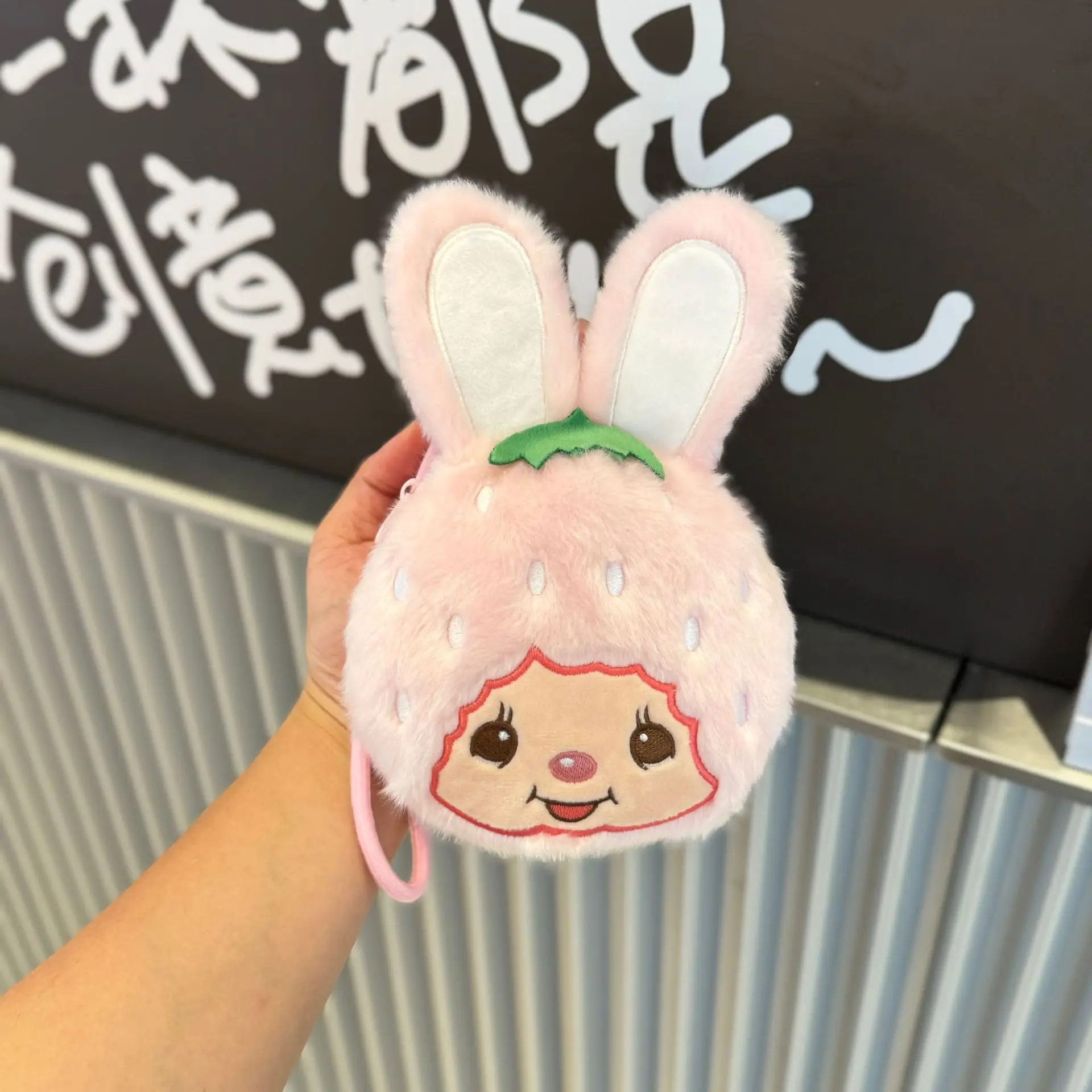 New Monchhichi Mini Plush Keychain Cute Stuffed Monkey Doll Pendant Couple Style Soft Toy Bag Ornament hot girl gift ﻿