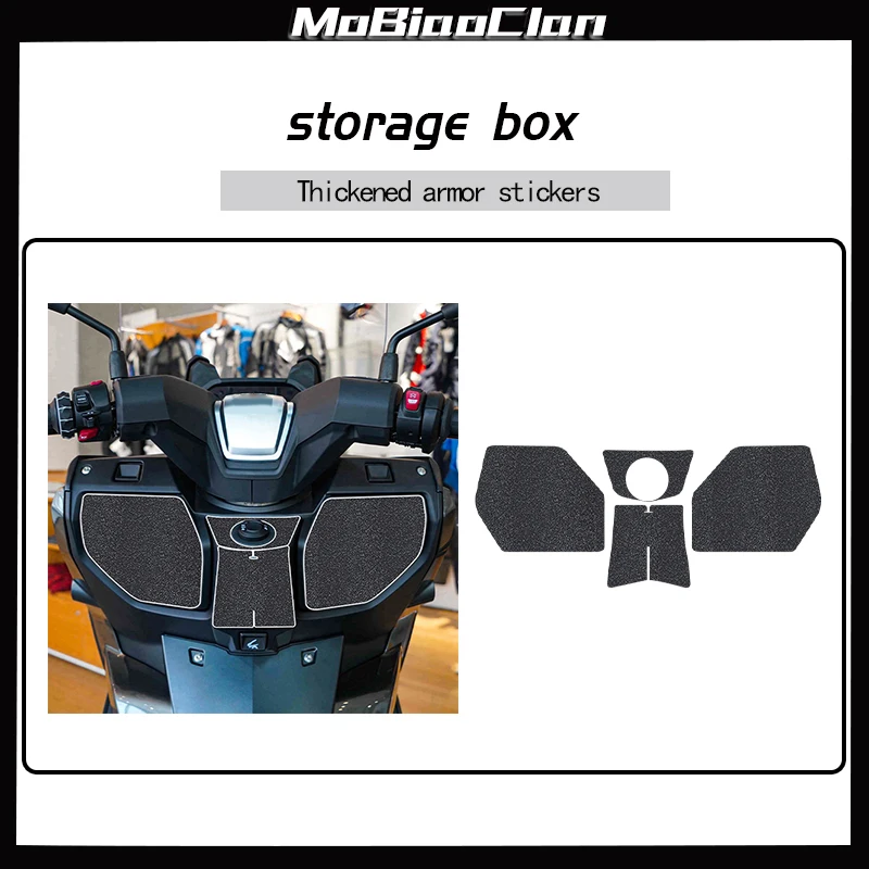 Per BMW C400GT c400gt Adesivi per armature ispessite per moto Adesivi per pellicole protettive Accessori modificati ﻿