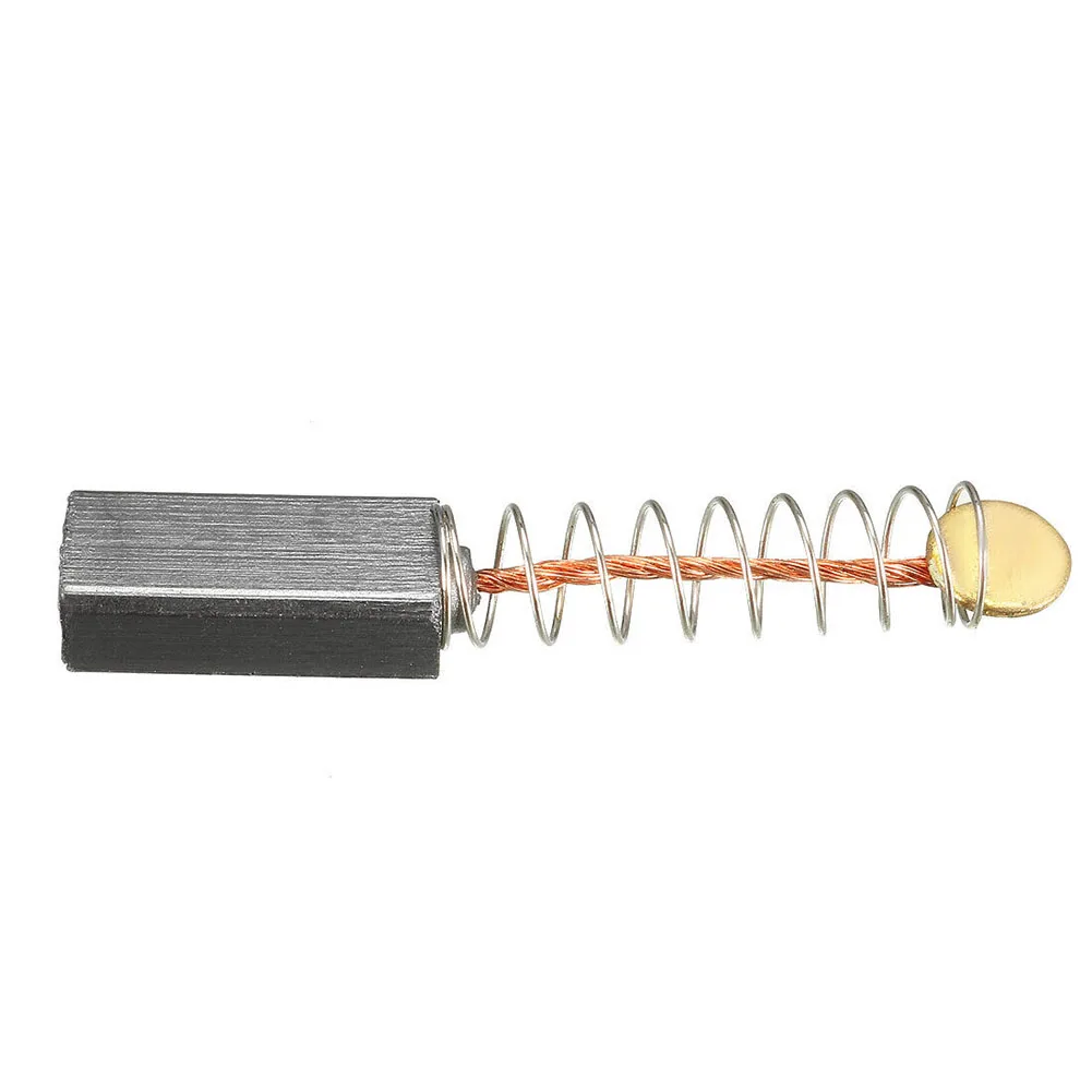 電動モーター用カーボンブラシ,高品質モーター用スペアパーツ,12mm x 6x4mm, 10個