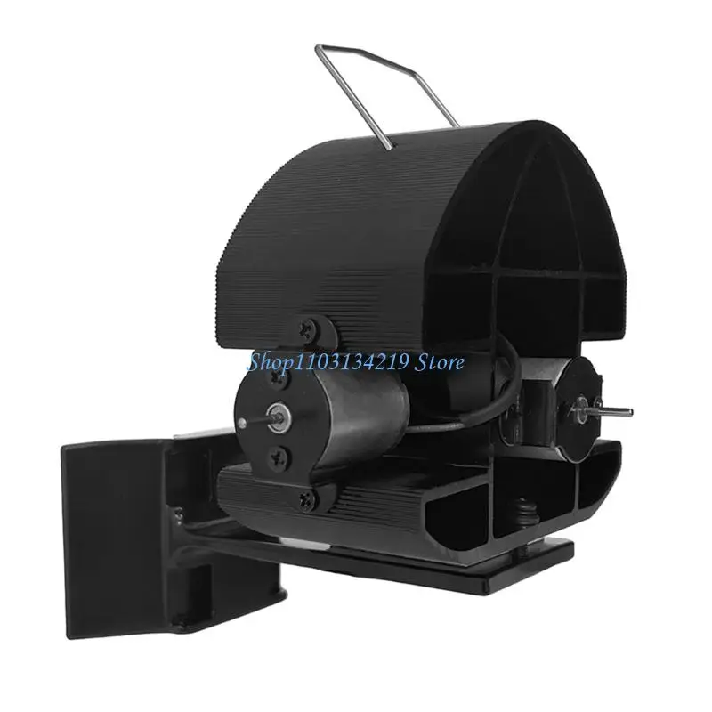 N5KC DY4206 18Blades Fireplace Fan 3 Motors Chimney Fan Energy-saving Oven Fan Non Electricity Required Oven Heat Powered