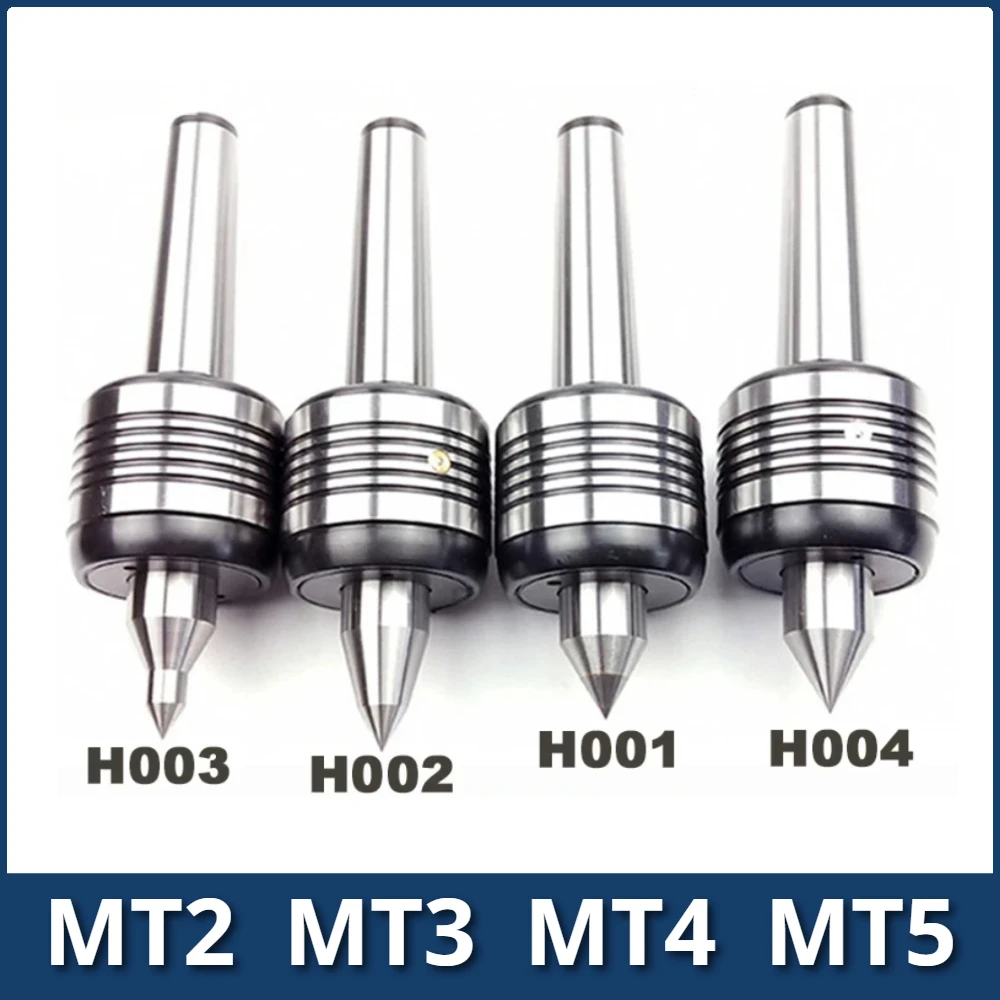 

Morse MT2 MT3 MT4 MT5 H001 H002 H003 H004 Morse CNC Lathe Rotary Center Double Cone Head Live Center for Morse Turning