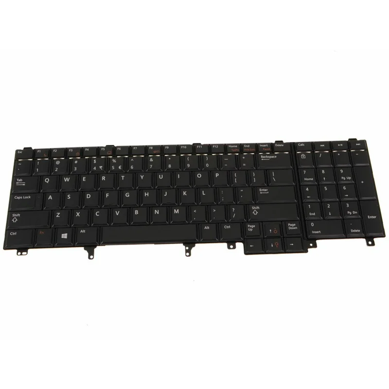 S  X6NG0 FOR DELL Latitude E6530 E5530 Laptop Keyboard Without Backlight