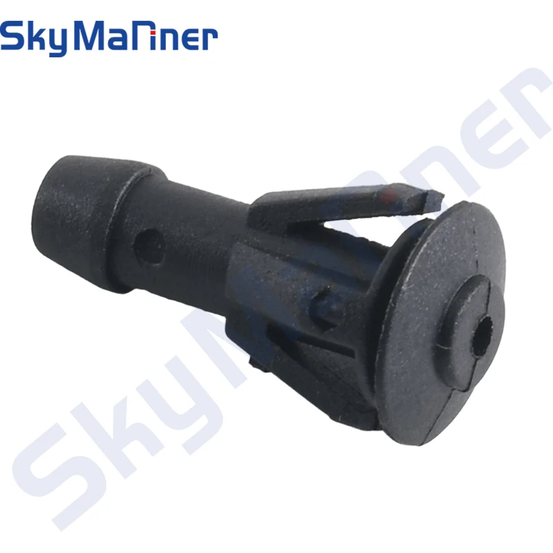 6BL-44391-00 Hose Nipple for yamaha outboard motor 2T 9.9-90HP or 4T F9.9-F115HP 6BL-44391 boat engine parts 6BL-44391-00-00