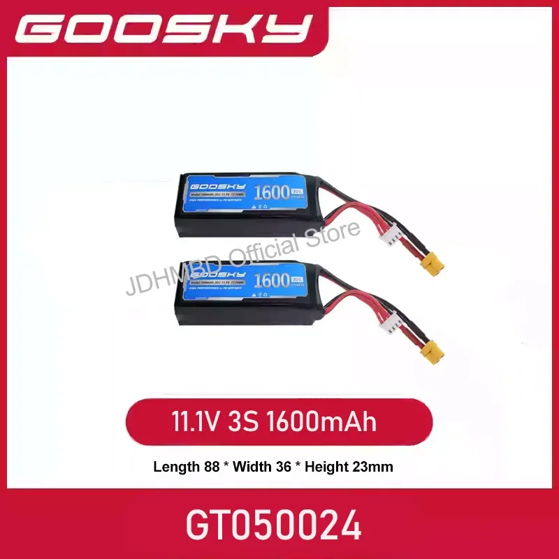 Goosky Legend E2 Bell UH-1Y Venom Helicopter  Battery 11.1V 3S 1600mAh GT050024