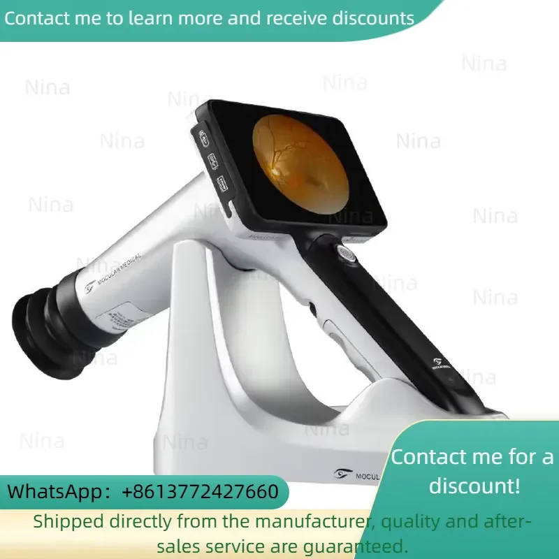 Medical Grade FC-200Non-mydriatic Handheld Retina White & LED Light for Ophthalmic Examination & Field