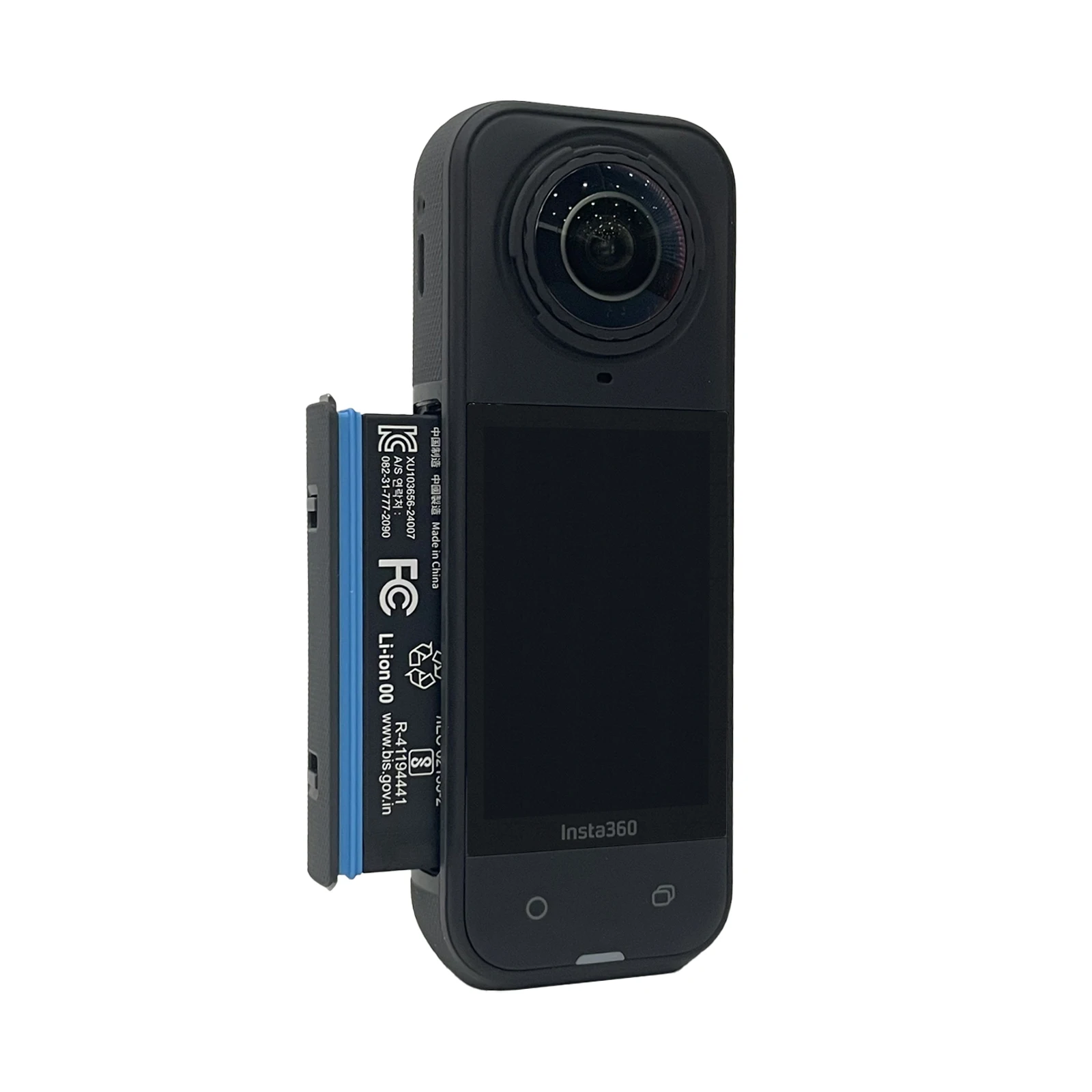 Image 6: Nouvelle caméra d'action Insta360 X5 8K 30fps, objectifs interchangeables, triple puce IA, performance supérieure en basse lumière, autonomie de 185 minutes, Insta360 X5