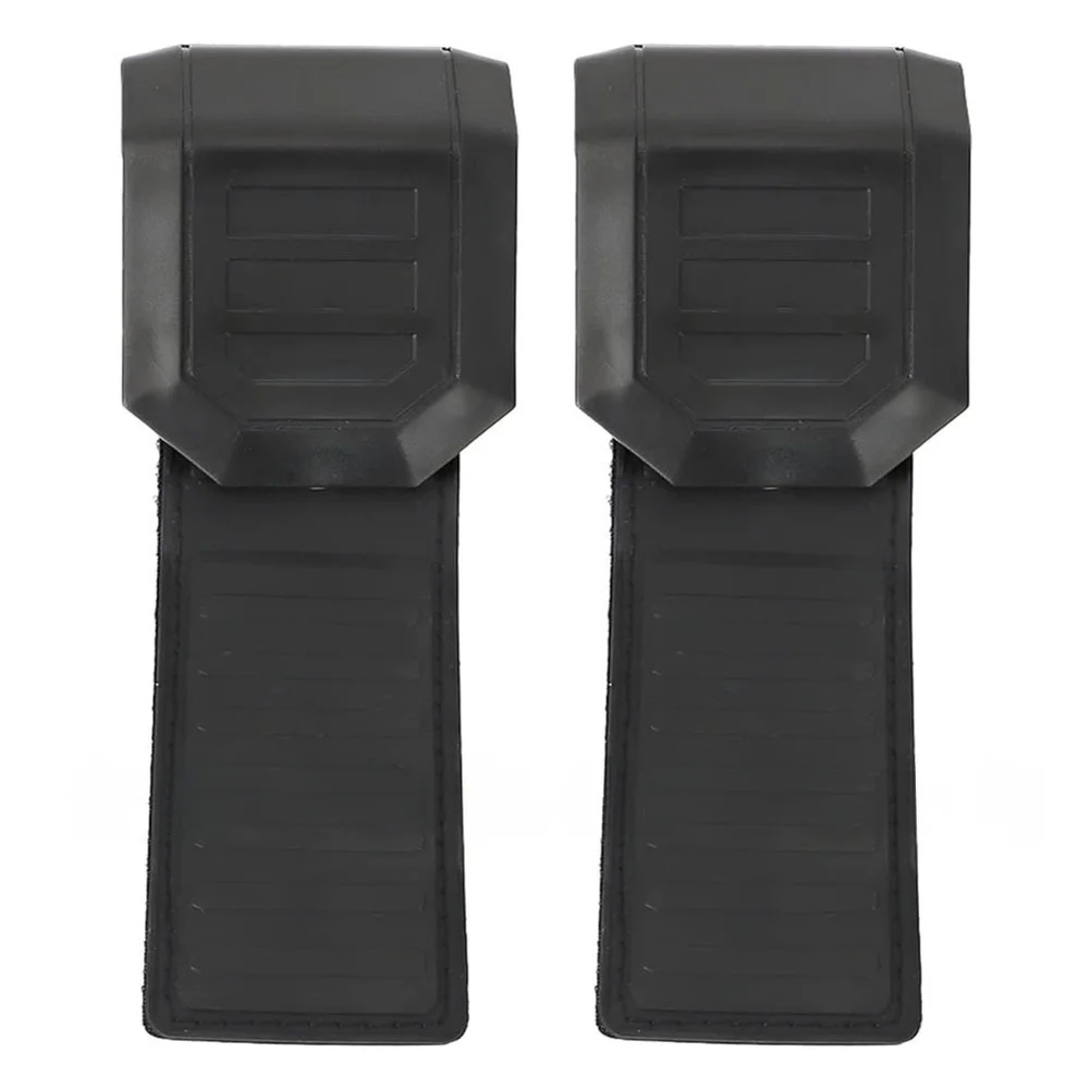 Side By Side Clamp UTV Windshield Clamp Nylon And Rubber Build Vibration Resistant Design Tool Free Installation