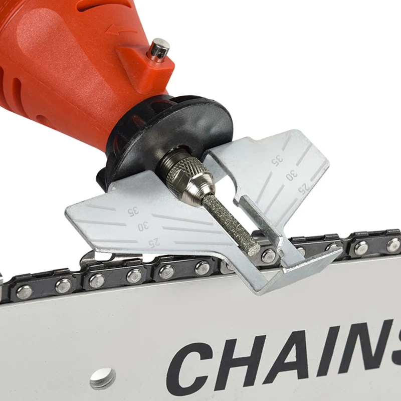 

Chainsaw Sharpening Kit Electric Grinder Sharpening Polishing Attachment Set Saw Chains Tool UND Sale woodworking tools