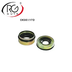 good quality Automotive AC compressor LIP TYPE  shaft seal/ seal stamp, seal washerfor tam a tm 131 diesel kiki tm31 dks32