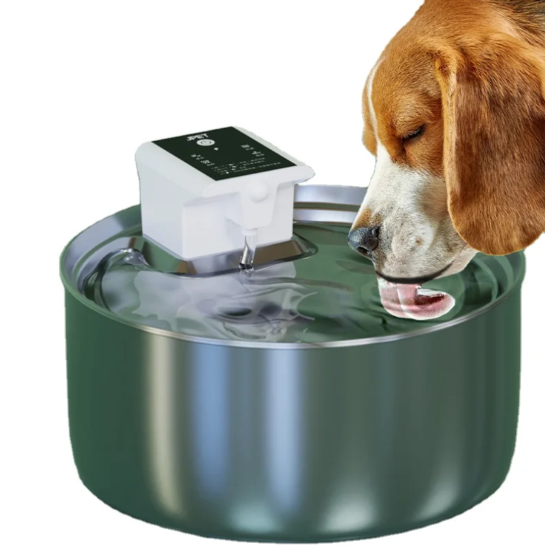 

USMILEPET Factory Direct Amazon Hot Sale 7L Dog Water Fountain Pet Water Dispenser For Household Smart Pet Products