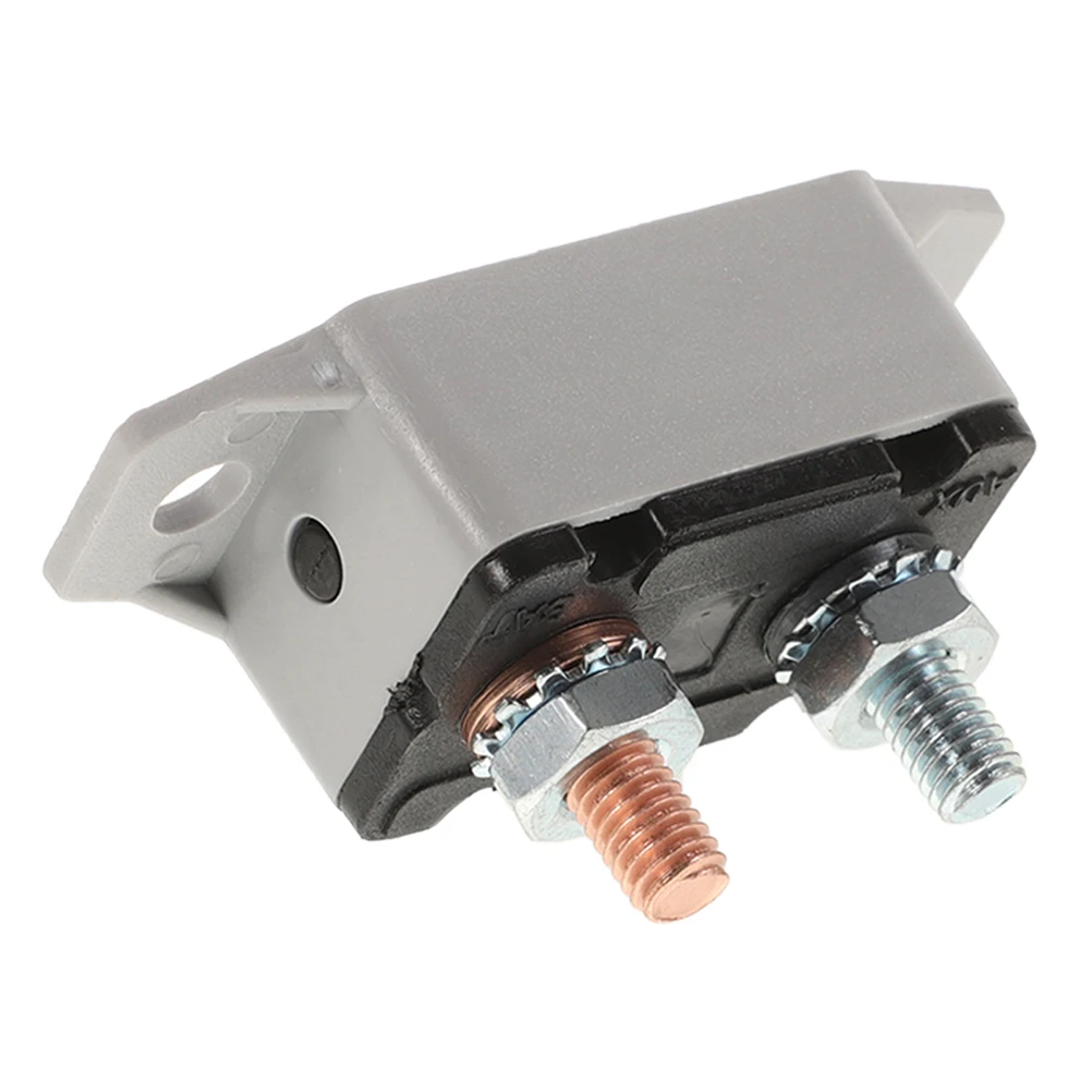 

Resettable Circuit Breaker for Car Truck Boat 12V 24V Auto Reset Fuse Replacement Metal Automotive Switch Relay