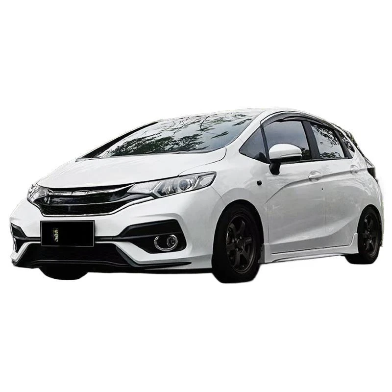 Suitable for 14-20 Honda Modified RS Body Kit Third Generation Fit GK5 Japanese Standard Rear Bumper Front
