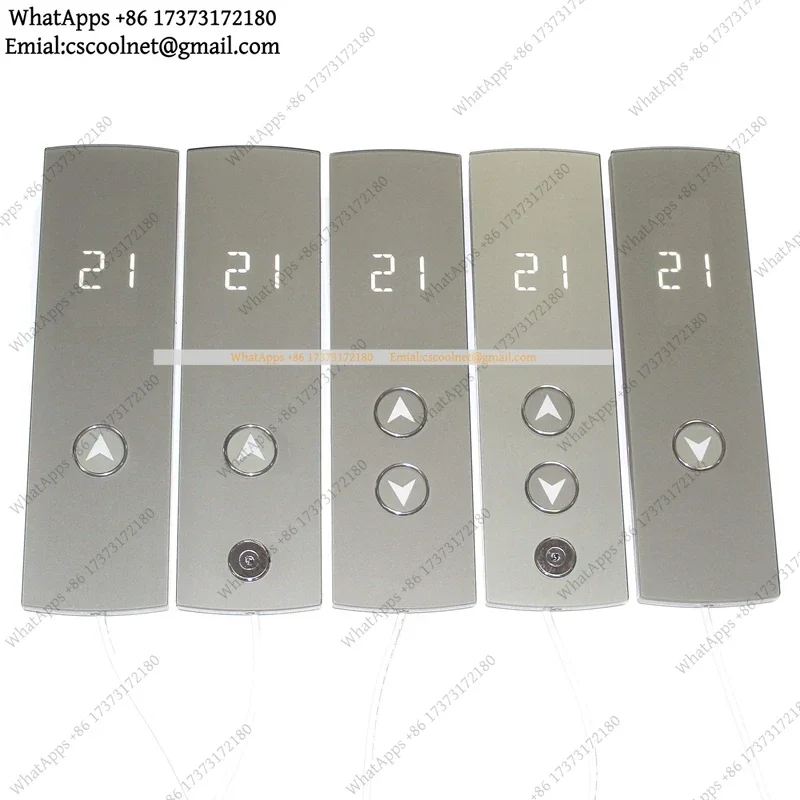 k3 HBP22 LMBS430S Hall Call LOP Box Display Panel Elevator Landing Operating Parts