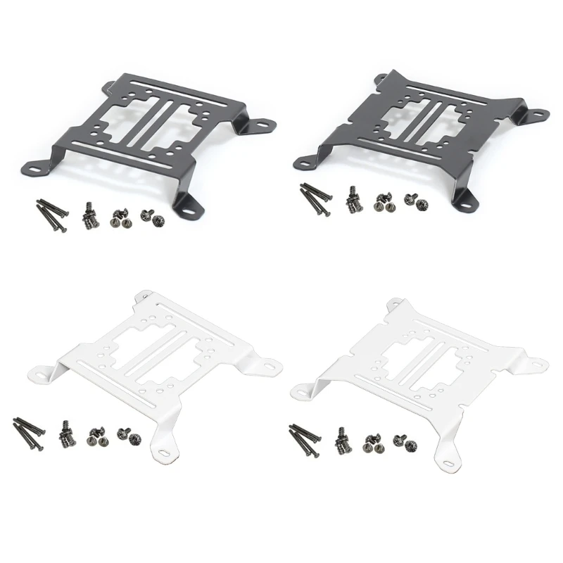 Fan Mount Stand with Water Box for 12cm 14cm Fan Hole Water Cooling or Chassis Use