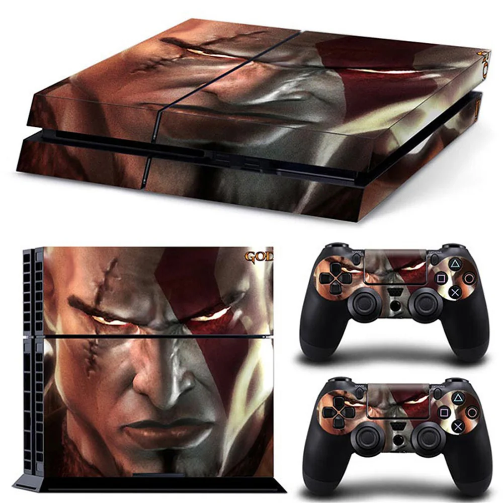 إله الحرب لعبة وحدة التحكم الجلد ملصق ، الملحقات لوحدة التحكم Ps4