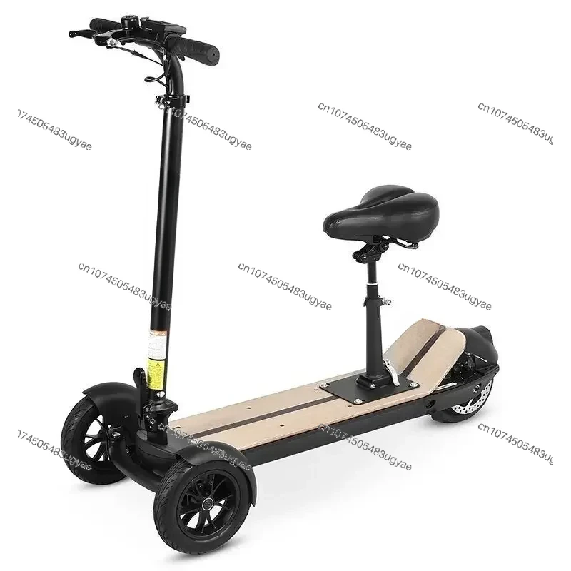 

popular products 2021 adults folding With seat 3 wheel electric scooter sale