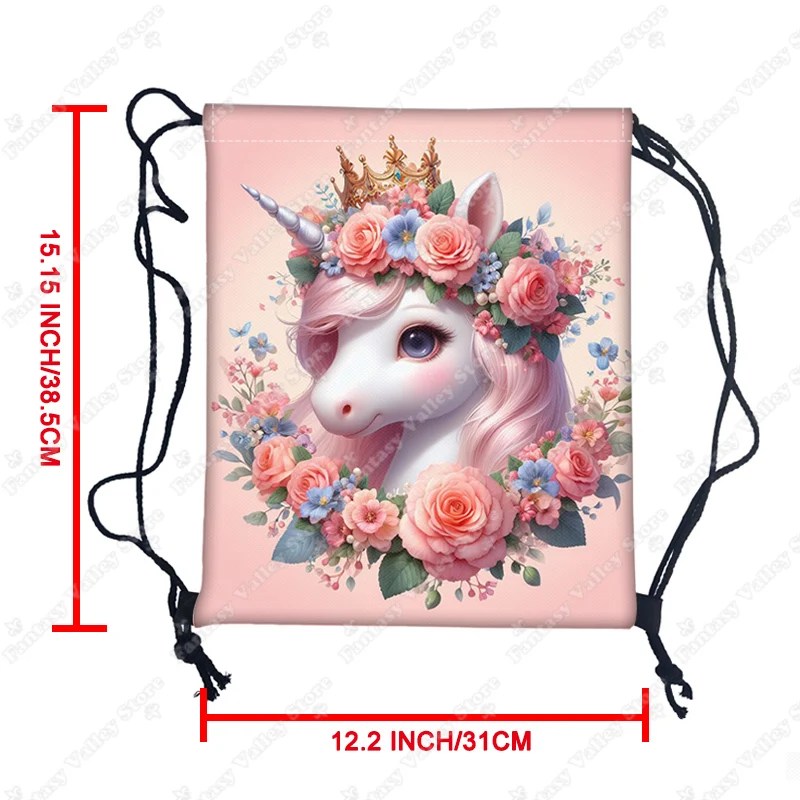 Niedliche Einhorn Blumen druck – Embroidery Unicorn Bewertung und Preis