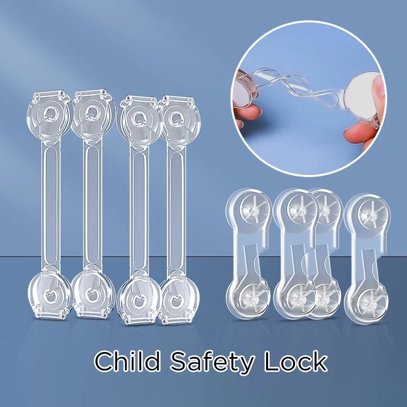 

Children Baby Safety Lock Multifunctional Locker Lock Protection From Home Drawer Cabinet Door Refrigerator Anti-pinch Lock