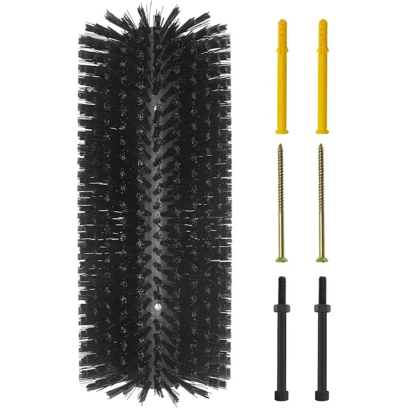 HOTB72A Livestock Scratching Brush Goat Scratcher Tool Full Massage Grooming Brushes For Cow,Cattle,Cow,Sheep, Horses,Pigs, 1Kit