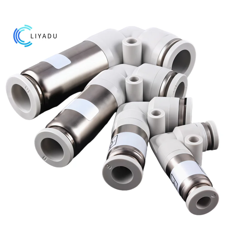 SPV SPU Pneumatic Quick Fitting Connector 4mm 6mm 8mm 10mm 12mm One Way Check Valve Non Return Air Flow Control Valve