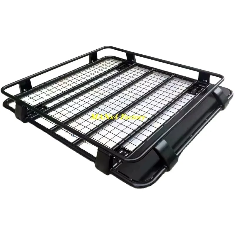 

MANx4 Roof Rack Luggage Carrier Roof Basket for Land Cruiser Patrol Pajero
