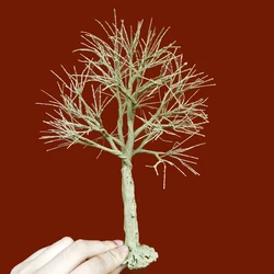 1/3pcs Model Tree Trunk Wires Material Model Tree Handmade Tree For Making Simulation Tree Powder Scale Model Train Layout