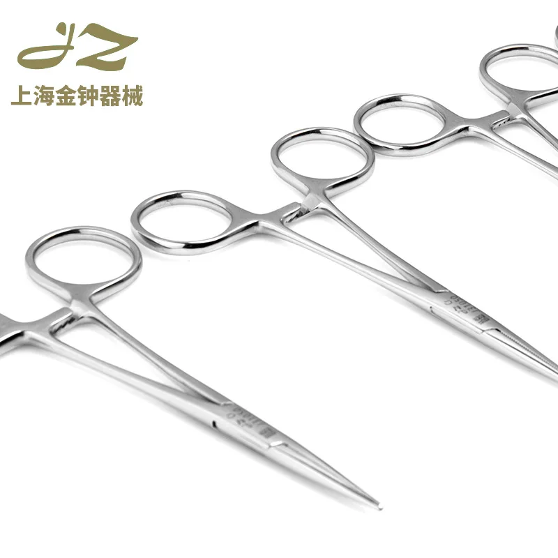 جينتشونغ الفولاذ المقاوم للصدأ الطبية سميكة رقيقة إبرة حامل الجراحية ملقط الأوعية الدموية الأنسجة F #3