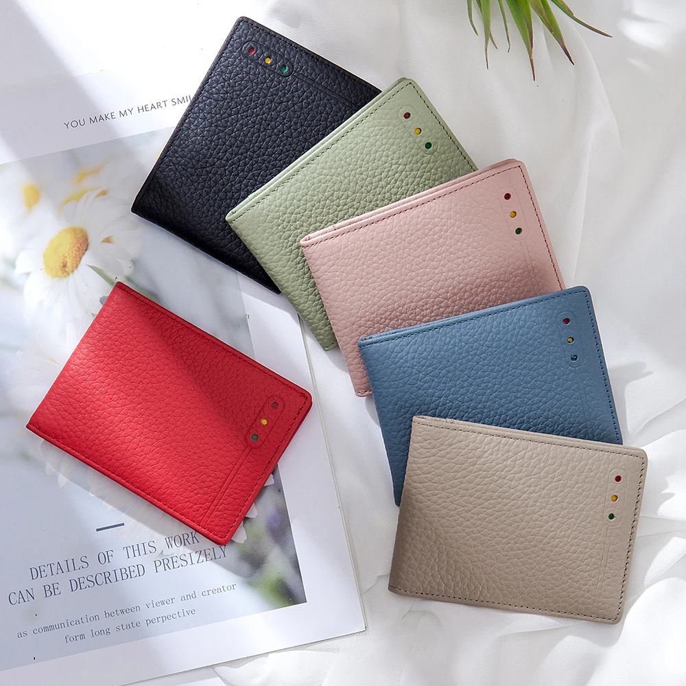 Driver License Holder Card Wallet Cow Leather RFID Cover for Driver's Documents Business Credit Card Holder Thin Purse for Male