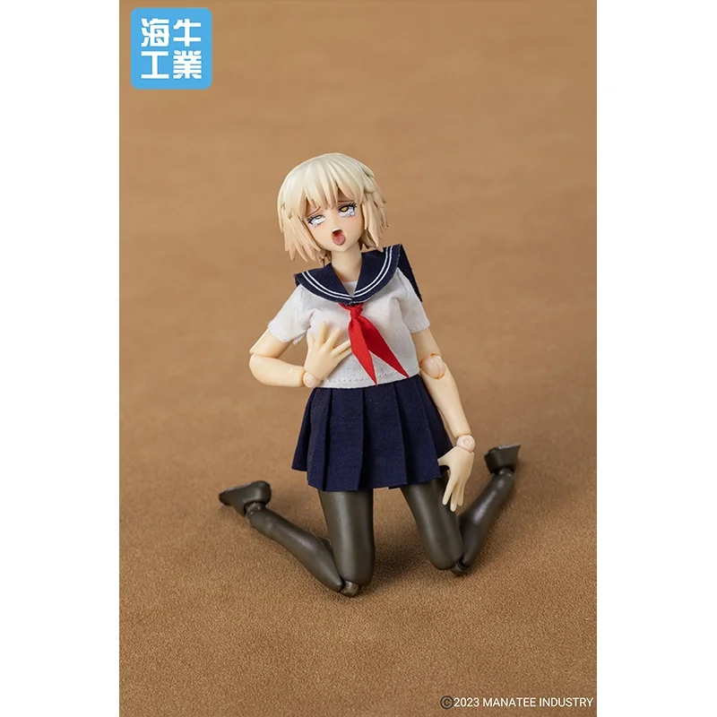 Mini figurine de collection Eimi pour filles japonaises, lamantin déployé, ensemble complet, figurine de soldat féminin, jouet d'action, échelle 1/12