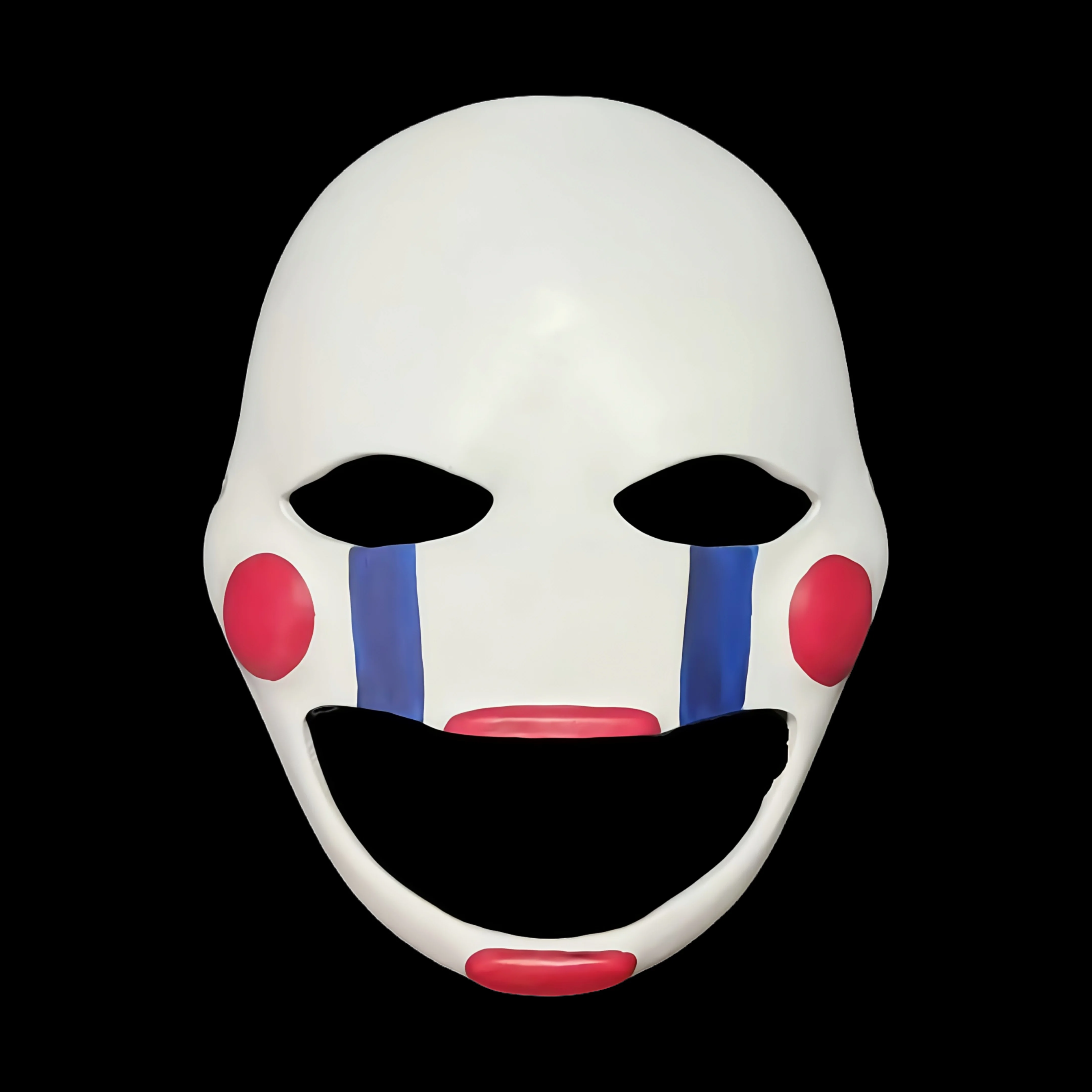 Halloween, Weihnachten, Ostern Home Party, Spukhaus-Szenen-Requisiten, Dekorationen, Streiche, Cosplay, handgefertigte Kunsthandwerksmasken aus Kunstharz