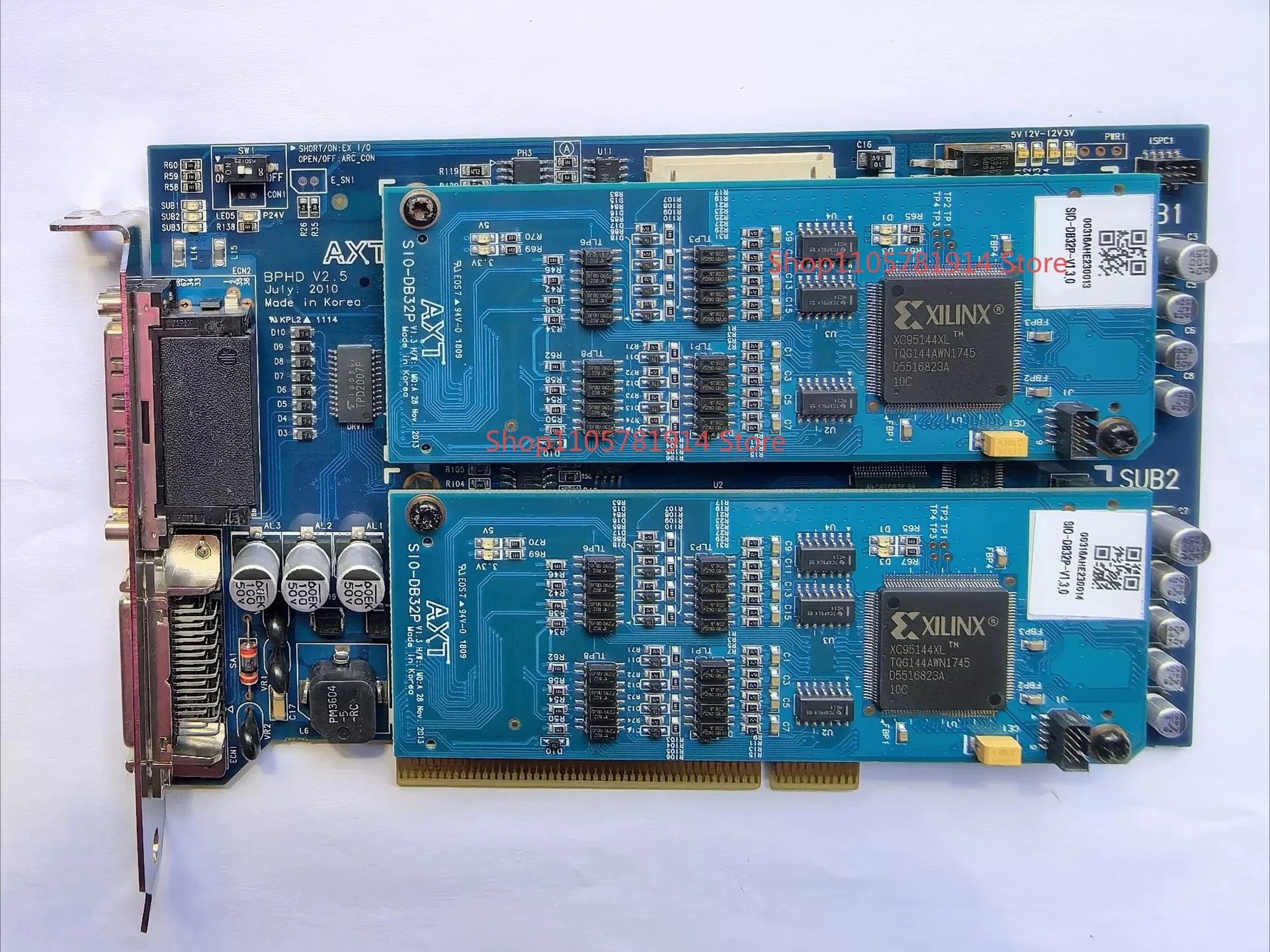 For Korea ATX AJINEXTEK BPHR V2.5 SIO-DB32P V1.3 Motion Control Board