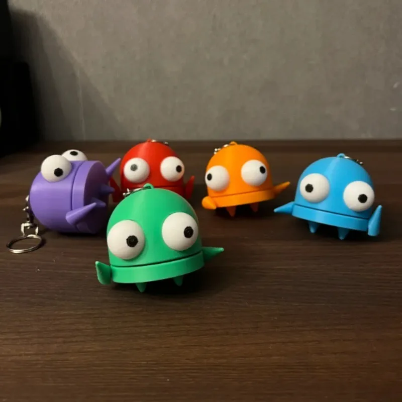

R.E.P.O. Robot Horror Games Anime Figure Keychain REPO Doll Keyring 3d Printed Bag Keychain Pendant Backpacks Purses Pendant