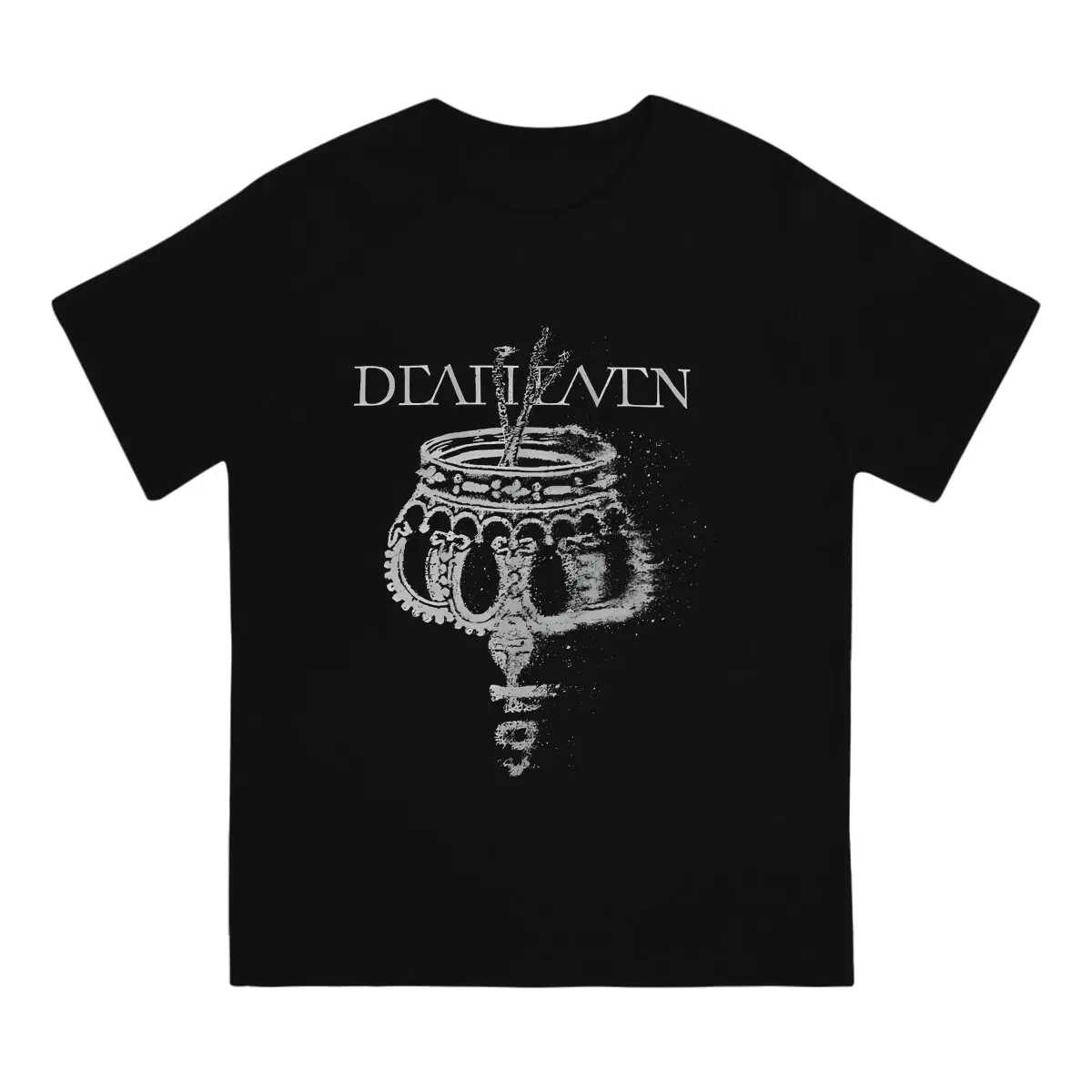 Crown Men TShirt Deafheaven Crewneck Short Sleeve Fabric T Shirt Funny High Quality Gift Idea