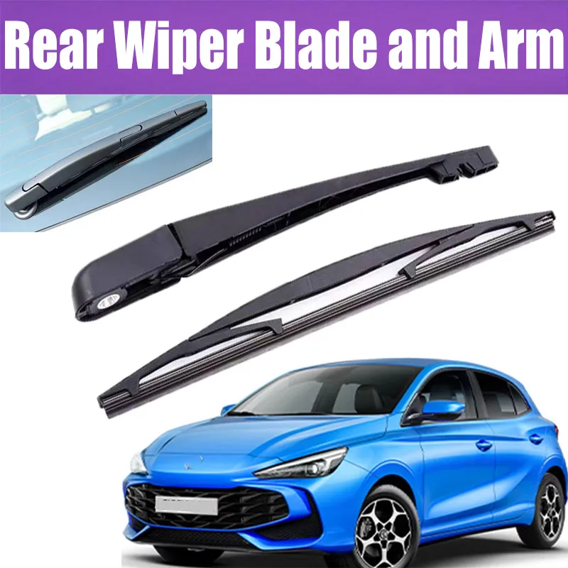 Wiper 10" Rear Wiper Blade For MG 3 MG3 2024 - 2026 Windshield Windscreen Clean Tailgate Window Rain Brush